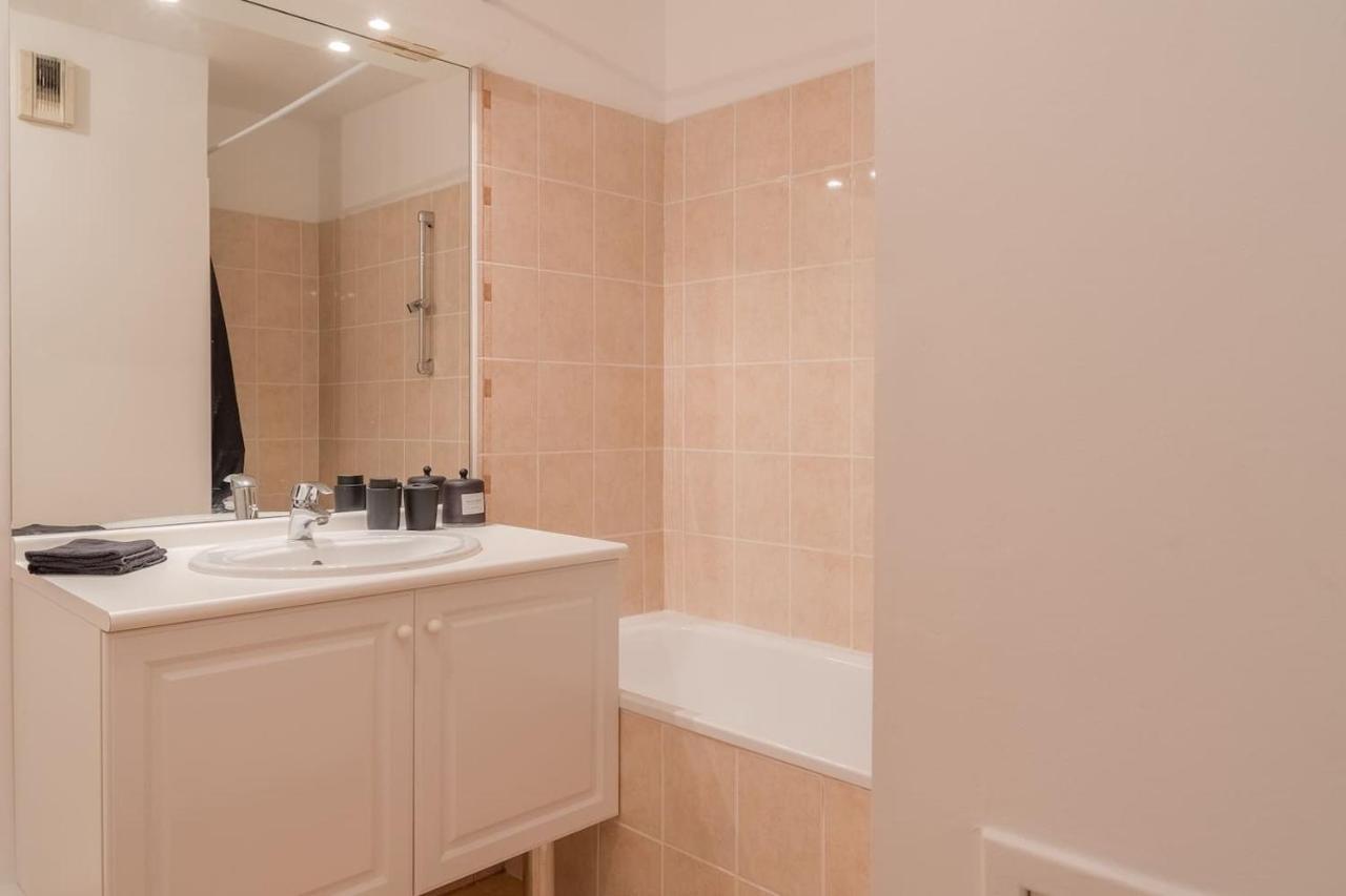 T2 Panier Avec Loggia Apartment Марсилия Екстериор снимка
