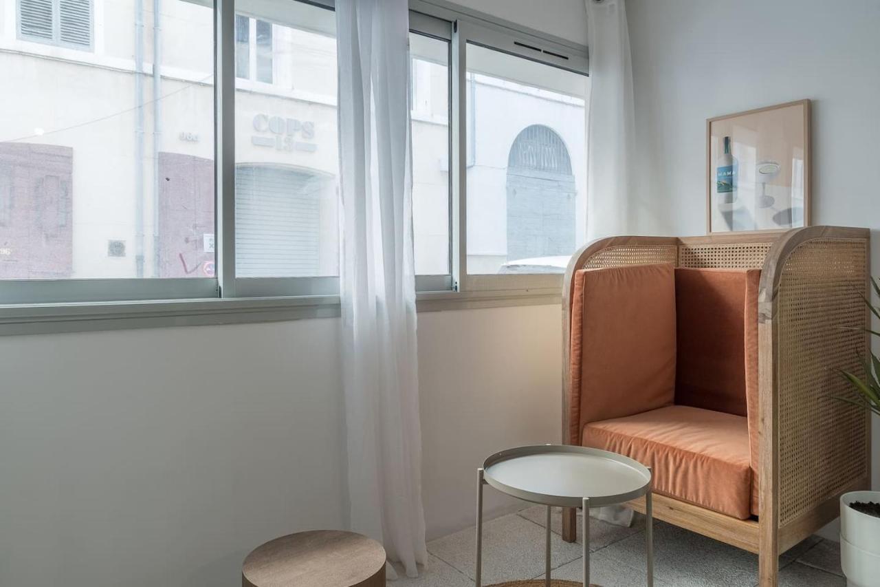 T2 Panier Avec Loggia Apartment Марсилия Екстериор снимка