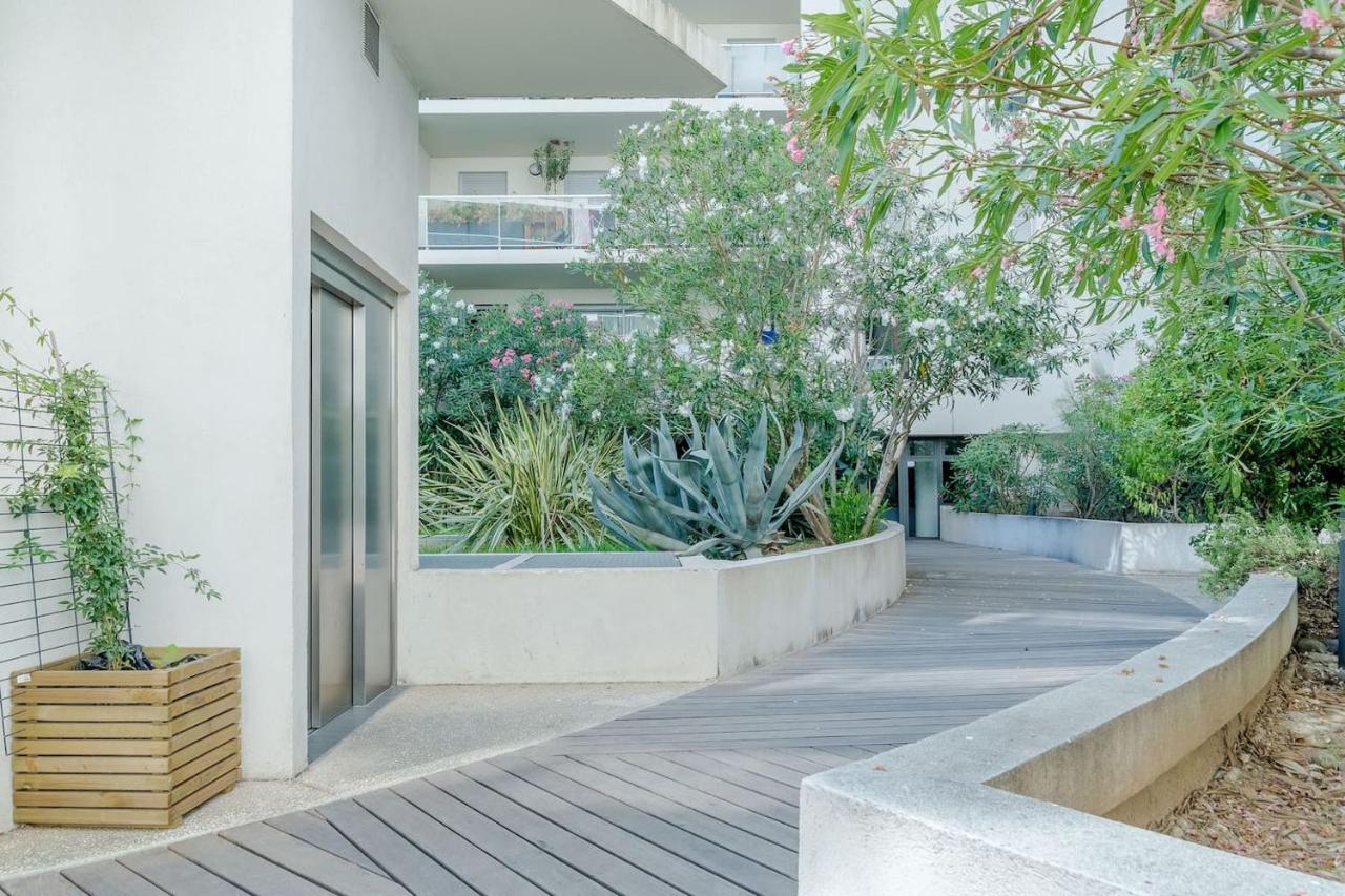 T2 Panier Avec Loggia Apartment Марсилия Екстериор снимка