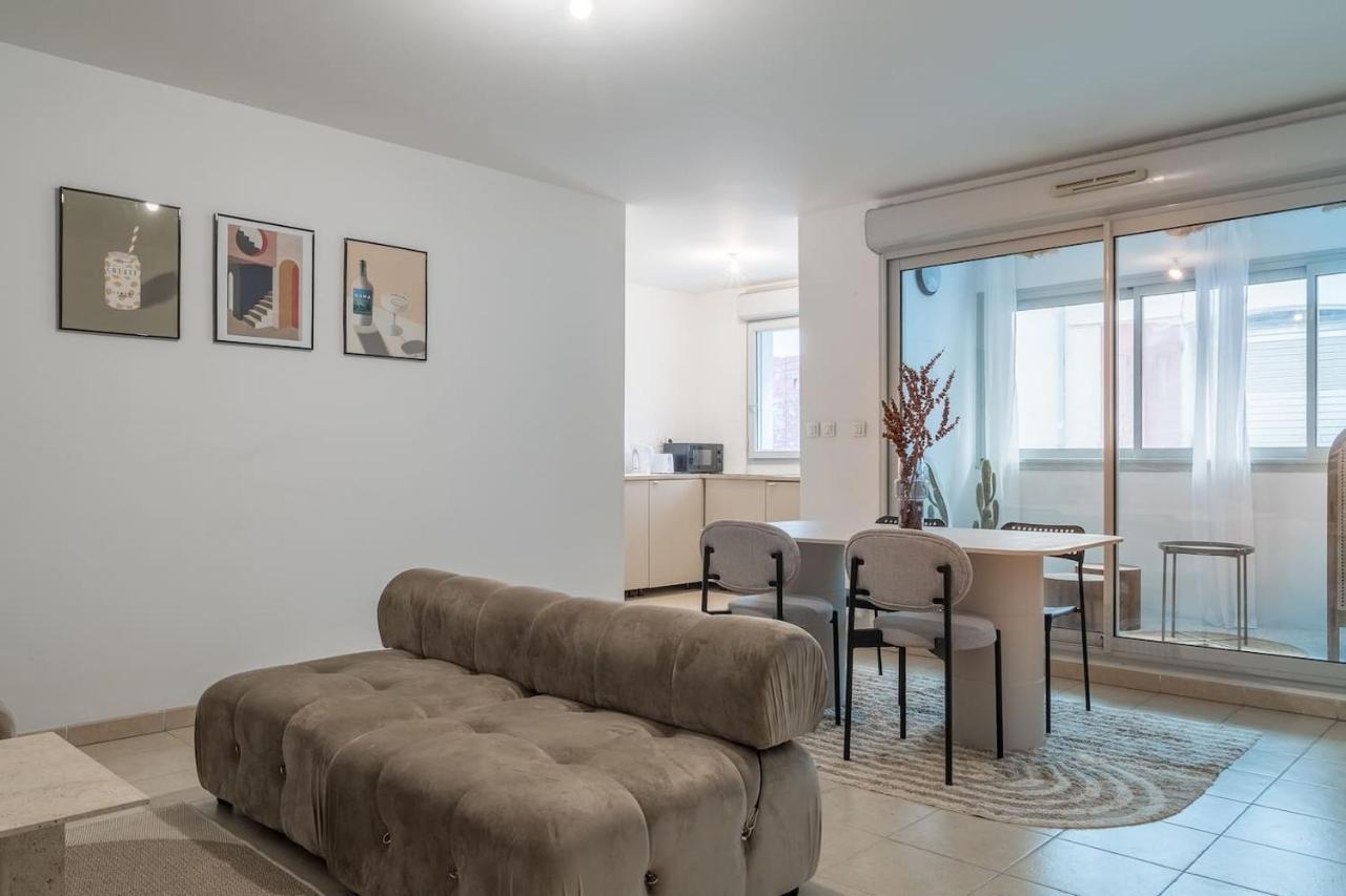T2 Panier Avec Loggia Apartment Марсилия Екстериор снимка